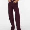 Jeans Vmtessa à taille haute et coupe large