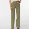 Jeans Vmtessa à taille haute et coupe large