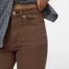 Jeans Vmtessa à taille haute et coupe large