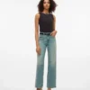 Jeans Vmtessa à taille haute et coupe large