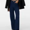 Jeans Vmtessa à taille haute et coupe large