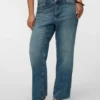 Jeans Vmtessa à taille haute et coupe large