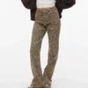Jeans Vmtessa à taille haute et coupe large