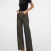 Jeans Vmtessa à taille haute et coupe large
