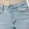 Jeans Vmtessa à taille haute et coupe large