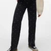 Jeans Vmtessa à taille haute et coupe large