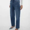 Jeans Vmtessa à taille haute et coupe large