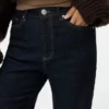 Jeans Vmtessa à taille haute et coupe large