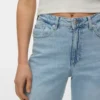 Jeans Vmtessa à taille haute et coupe large