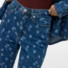 Jeans Vmtessa à taille haute et coupe large