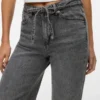 Jeans Vmtessa à taille haute et coupe large