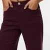 Jeans Vmtessa à taille haute et coupe large