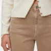Jeans Vmtessa à taille haute et coupe large