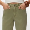 Jeans Vmtessa à taille haute et coupe large