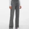 Jeans Vmtessa à taille haute et coupe large