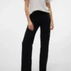 Jeans Vmtessa à taille haute et coupe large
