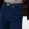 Jeans Vmtessa à taille haute et coupe large