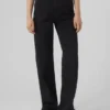 Jeans Vmtessa à taille haute et coupe large