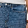 Jeans Vmtessa à taille haute et coupe large