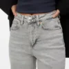 Jeans Vmtessa à taille haute et coupe large
