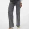 Jeans Vmtessa à taille haute et coupe large