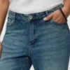Jeans Vmtessa à taille haute et coupe large