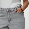 Jeans Vmtessa à taille haute et coupe large