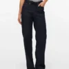 Jeans Vmtessa à taille haute et coupe large