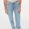 Jeans Vmtessa à taille haute et coupe large