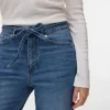 Jeans Vmtessa à taille haute et coupe large