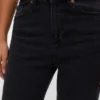 Jeans Vmtessa à taille haute et coupe large