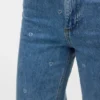 Jeans Vmtessa à taille haute et coupe large