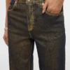 Jeans Vmtessa à taille haute et coupe large
