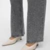 Jeans Vmtessa à taille haute et coupe large