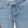 Jeans Vmtessa à taille haute et coupe large