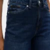 Jeans Vmtessa à taille haute et coupe large