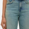 Jeans Vmtessa à taille haute et coupe large