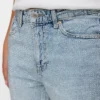 Jeans Vmtessa à taille haute et coupe large, orné de strass