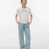 Jeans Vmvaleria à taille mi-haute et coupe large