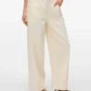 Jeans Vmvaleria à taille mi-haute et coupe large