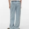 Jeans Vmvaleria à taille mi-haute et coupe large