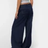 Jeans Vmvaleria à taille mi-haute et coupe large