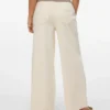 Jeans Vmvaleria à taille mi-haute et coupe large