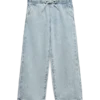 Jeans Vmvaleria à taille mi-haute et coupe large