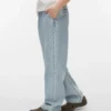 Jeans Vmvaleria à taille mi-haute et coupe large
