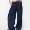 Jeans Vmvaleria à taille mi-haute et coupe large