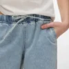 Jeans Vmvaleria à taille mi-haute et coupe large