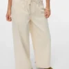 Jeans Vmvaleria à taille mi-haute et coupe large