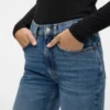 Jeans Vmvalerie à taille mi-haute et coupe décontractée