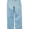 Jeans Vmvalerie à taille mi-haute et coupe droite